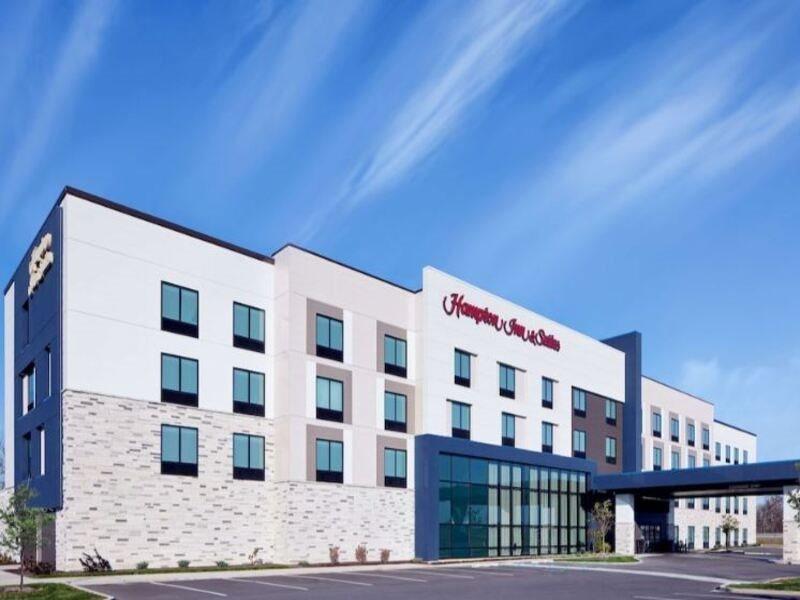 Hampton Inn Franklin, In Dış mekan fotoğraf